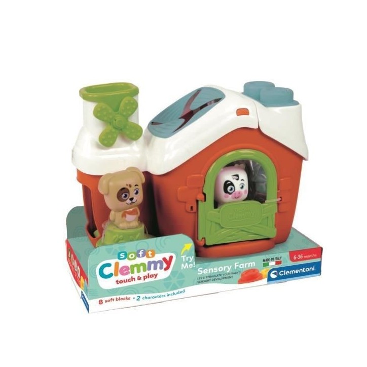 CLEMENTONI - Ferme sensorielle Clemmy CLEMENTONI - Ferme sensorielle Clemmy