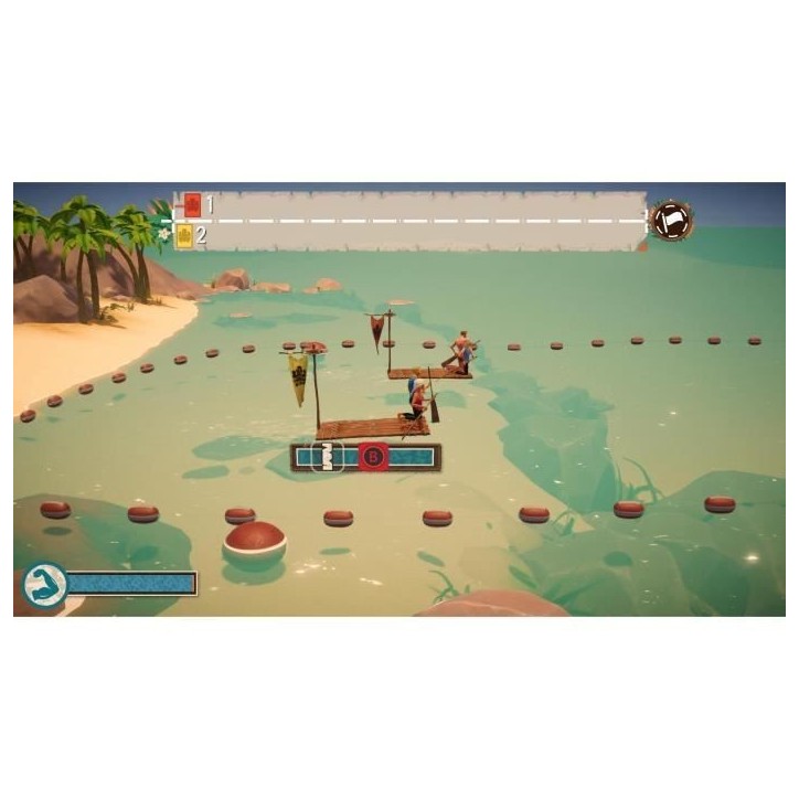 KOH LANTA : Les Aventuriers Jeu Switch