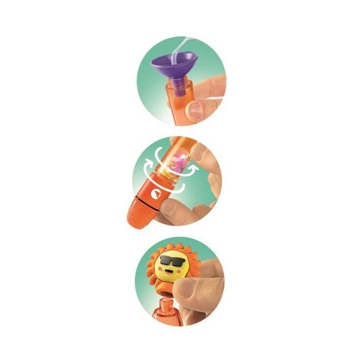 CLEMENTONI - Crée tes fluos - Crazy Summer CLEMENTONI - Crée tes fluos - Crazy Summer
