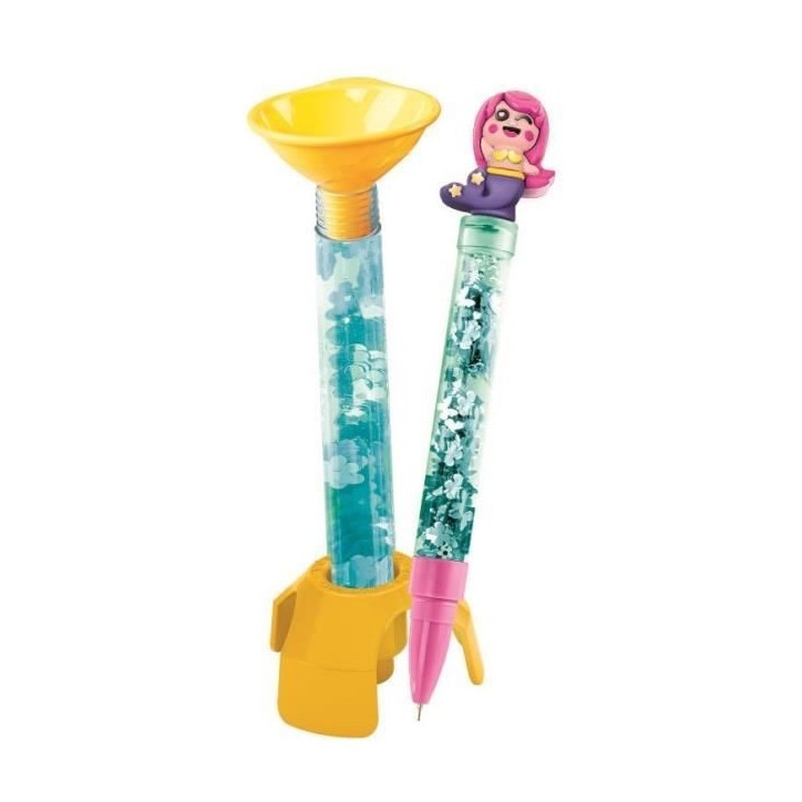 CLEMENTONI - Crée tes stylos - Magical Mermaids