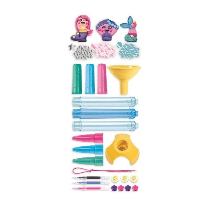 CLEMENTONI - Crée tes stylos - Magical Mermaids