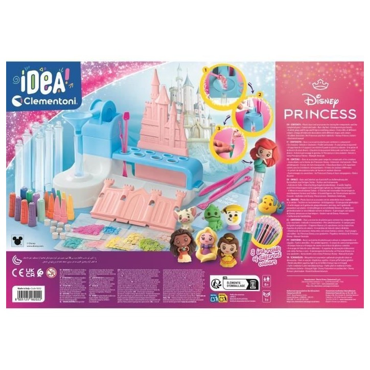 Clementoni- Atelier des stylos - Édition Disney Princesses Clementoni- Atelier des stylos - Édition Disney Princesses