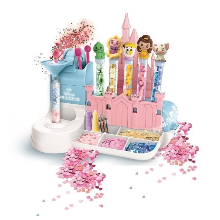 Clementoni- Atelier des stylos - Édition Disney Princesses Clementoni- Atelier des stylos - Édition Disney Princesses