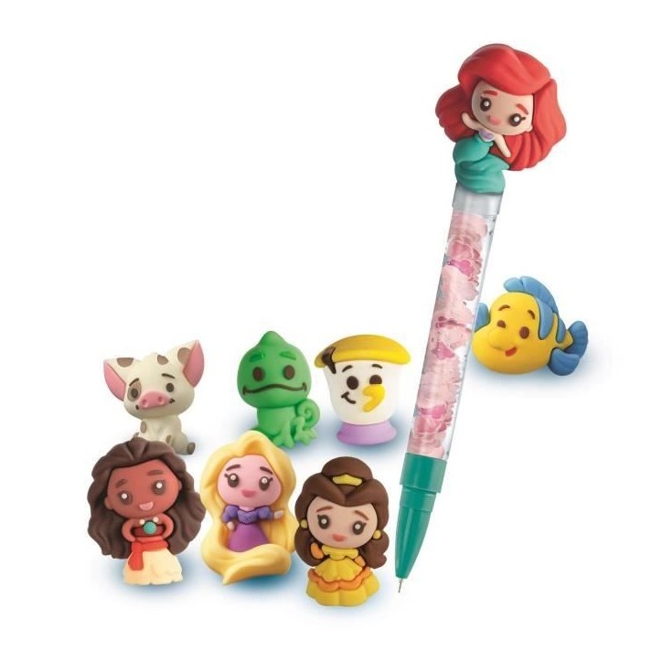 Clementoni- Atelier des stylos - Édition Disney Princesses Clementoni- Atelier des stylos - Édition Disney Princesses