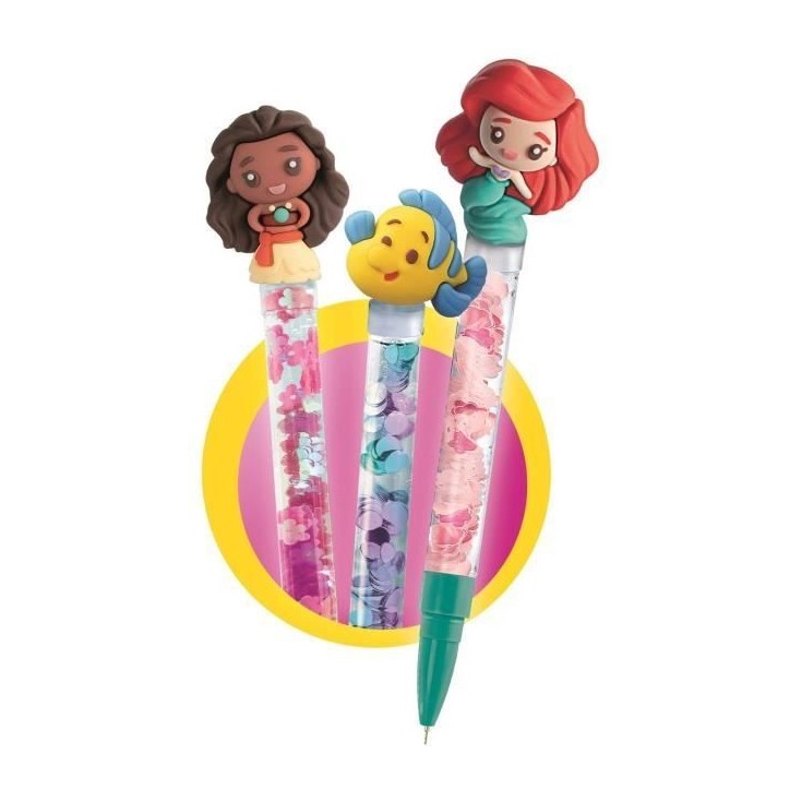 Clementoni- Atelier des stylos - Édition Disney Princesses Clementoni- Atelier des stylos - Édition Disney Princesses