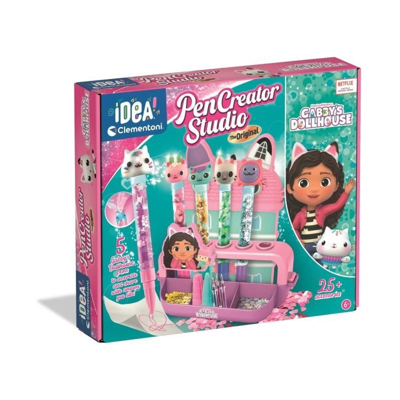 Clementoni - Atelier des stylos - Édition Gabby et la maison magique Clementoni - Atelier des stylos - Édition Gabby et la maison magique