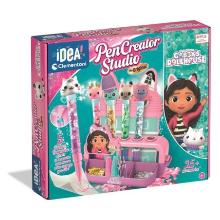 Clementoni - Atelier des stylos - Édition Gabby et la maison magique