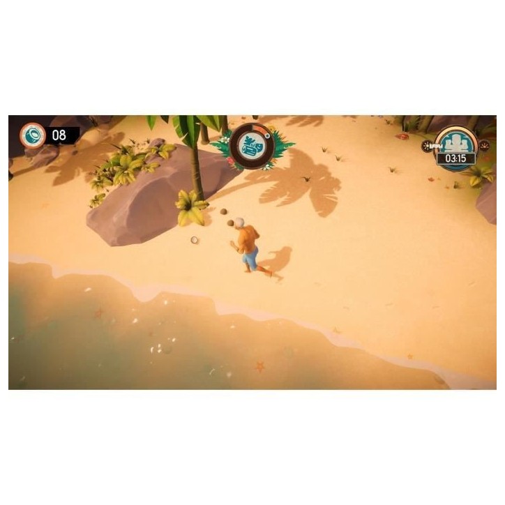 KOH LANTA : Les Aventuriers Jeu Switch