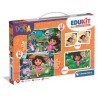 CLEMENTONI - Edukit 4 en 1 - Dora
