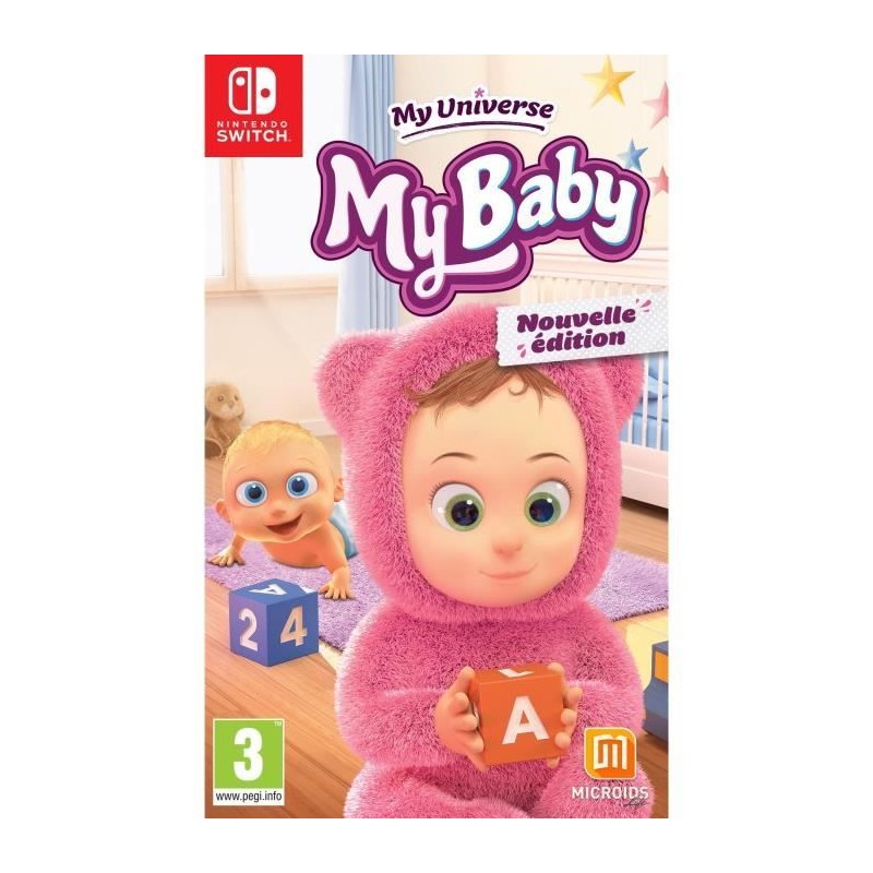 My Universe Baby - Nouvelle Édition Jeu Switch My Universe Baby - Nouvelle Édition Jeu Switch
