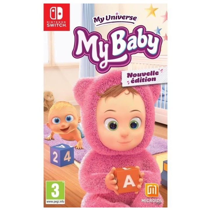 My Universe Baby - Nouvelle Édition Jeu Switch