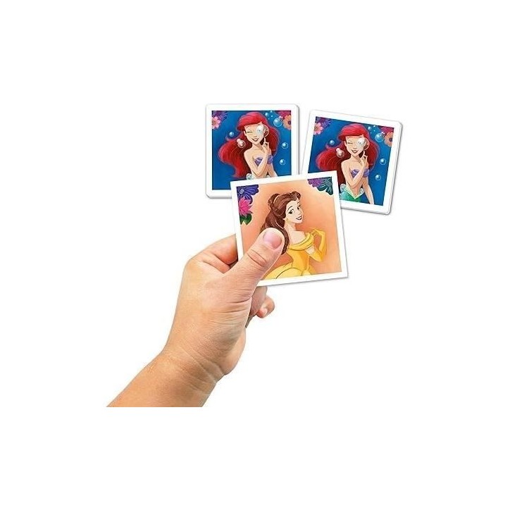 Clementoni - Edukit - Disney Princesses - Coffret apprentissage 4 en 1 - 2 puzzles, 1 mémo, 1 jeu de 6 cubes - Fabriqué en Ita Clementoni - Edukit - Disney Princesses - Coffret apprentissage 4 en 1 - 2 puzzles, 1 mémo, 1 jeu de 6 cubes - Fabriqué en Ita