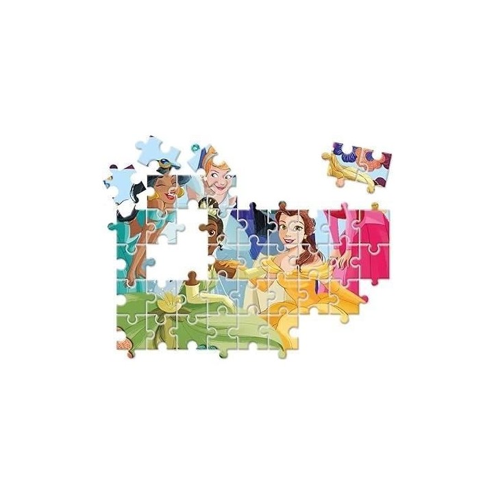 Clementoni - Edukit - Disney Princesses - Coffret apprentissage 4 en 1 - 2 puzzles, 1 mémo, 1 jeu de 6 cubes - Fabriqué en Ita Clementoni - Edukit - Disney Princesses - Coffret apprentissage 4 en 1 - 2 puzzles, 1 mémo, 1 jeu de 6 cubes - Fabriqué en Ita