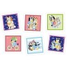 Clementoni - Edukit - Bluey - Coffret apprentissage 4 en 1 - 2 puzzles