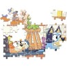 Clementoni - Edukit - Bluey - Coffret apprentissage 4 en 1 - 2 puzzles