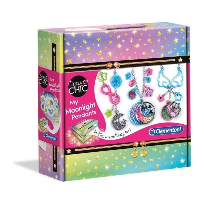 Coffret création de bracelets et colliers illuminés - Crazy Chic - C Coffret création de bracelets et colliers illuminés - Crazy Chic - C