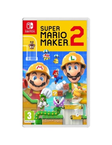 Super Mario Maker 2 - Édition Standard | Jeu Nintendo Switch