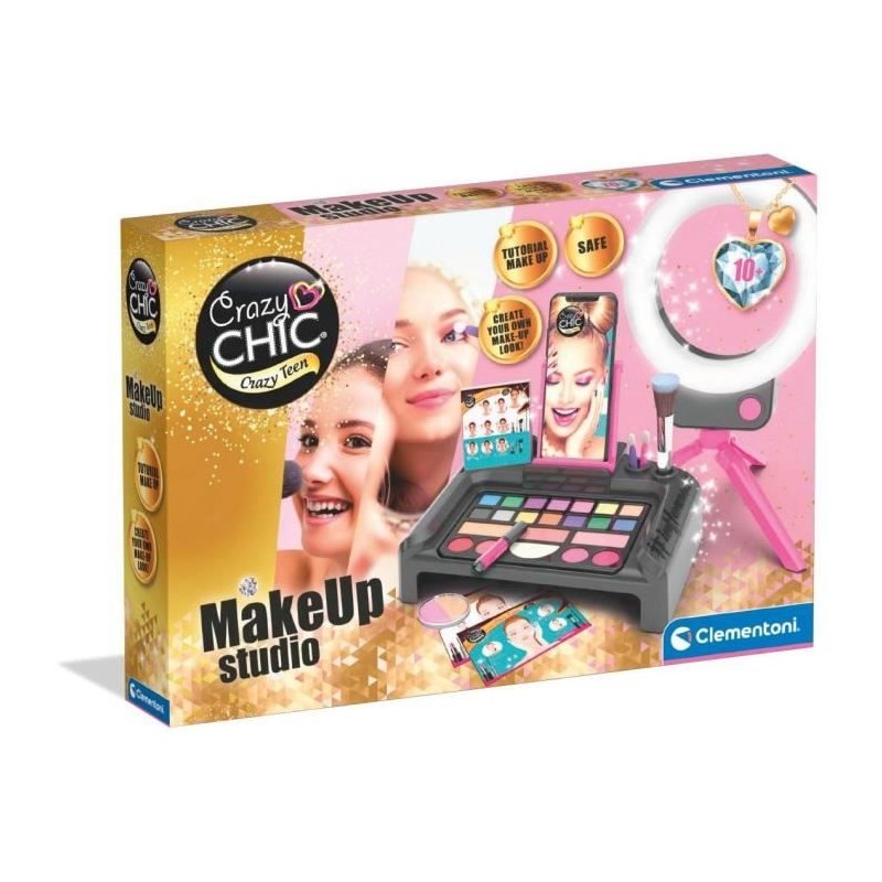 Atelier de maquillage - Clementoni - Make-up studio - Application déd Atelier de maquillage - Clementoni - Make-up studio - Application déd