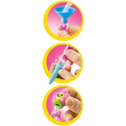 Clementoni - Créer tes stylos - Mini atelier des Stylos - Theme tropi