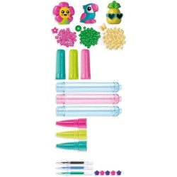 Clementoni - Créer tes stylos - Mini atelier des Stylos - Theme tropi