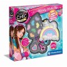 Clementoni - Coffret Maquillage Arc-en-ciel - 2 palettes fards a paupi