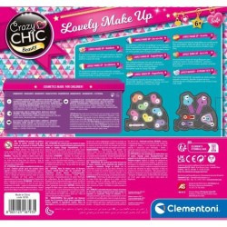 Clementoni - Coffret Maquillage Arc-en-ciel - 2 palettes fards a paupi