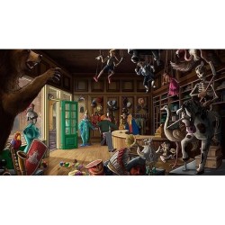 Les Chevaliers de Baphomet - L'Ombre des Templiers : Reforged - Jeu P
