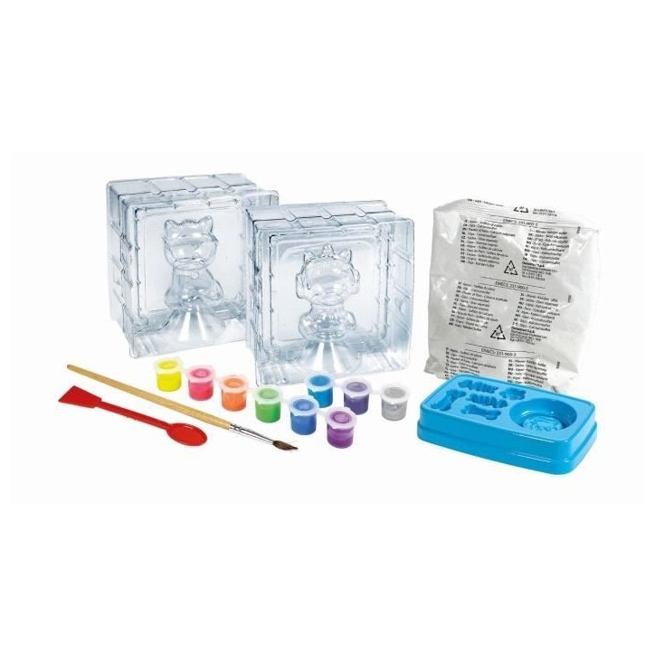 Clementoni - Créations en plâtre Gabby et la Maison Magique - Coffret multi-activités (sculpture, peintures...) - Des 7 ans Clementoni - Créations en plâtre Gabby et la Maison Magique - Coffret multi-activités (sculpture, peintures...) - Des 7 ans