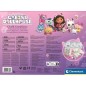 Clementoni - Créations en plâtre Gabby et la Maison Magique - Coffret multi-activités (sculpture, peintures...) - Des 7 ans