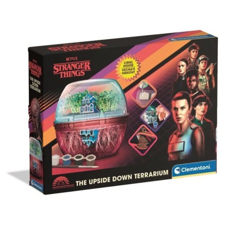 Stranger Things - Terrarium - Clementoni - Création Maison de Vecna e