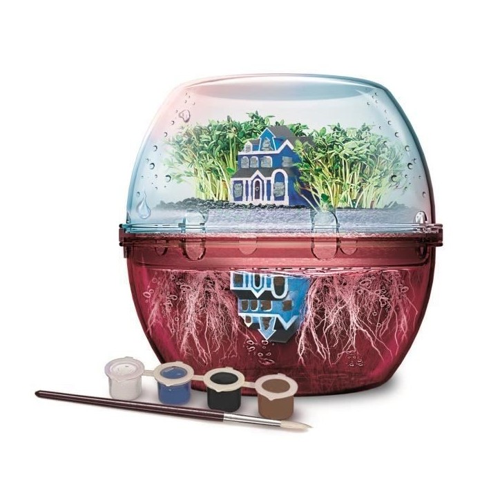 Stranger Things - Terrarium - Clementoni - Création Maison de Vecna et le monde a l'envers - Des 8ans Stranger Things - Terrarium - Clementoni - Création Maison de Vecna et le monde a l'envers - Des 8ans