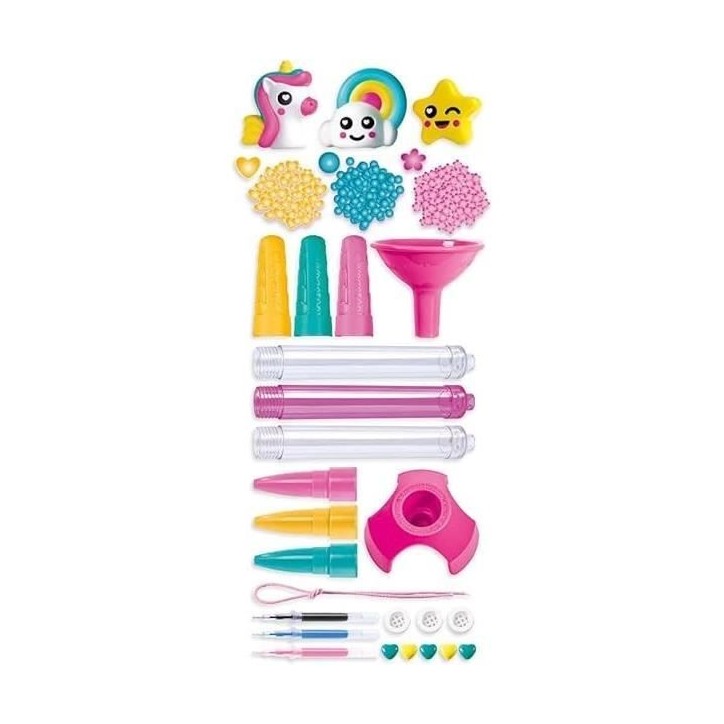 Clementoni - Créer tes stylos - Mini atelier des Stylos - Theme Fantaisie - 3 a créer - Des 6ans Clementoni - Créer tes stylos - Mini atelier des Stylos - Theme Fantaisie - 3 a créer - Des 6ans
