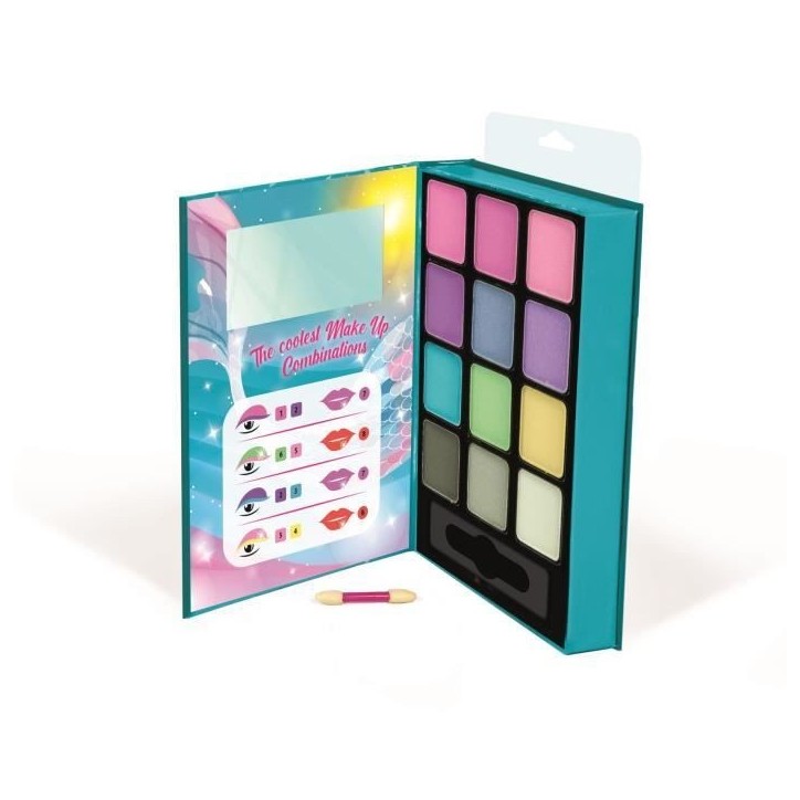 CLEMENTONI - Palette de maquillage - Été CLEMENTONI - Palette de maquillage - Été