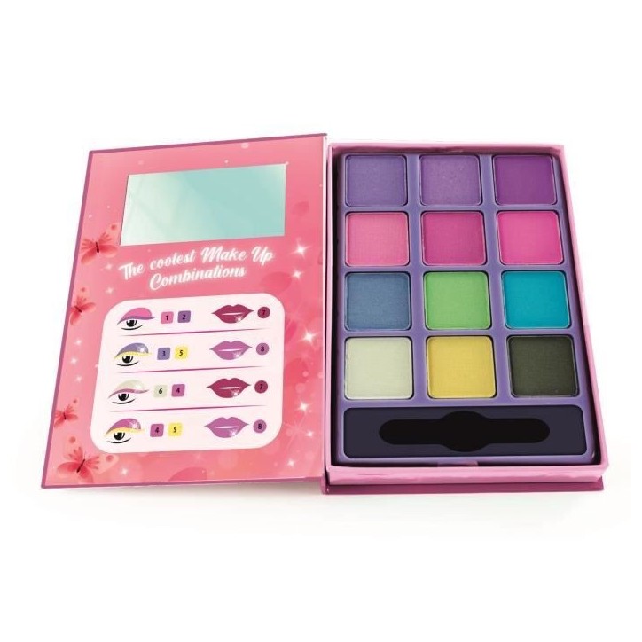 CLEMENTONI - Palette de maquillage - Printemps CLEMENTONI - Palette de maquillage - Printemps