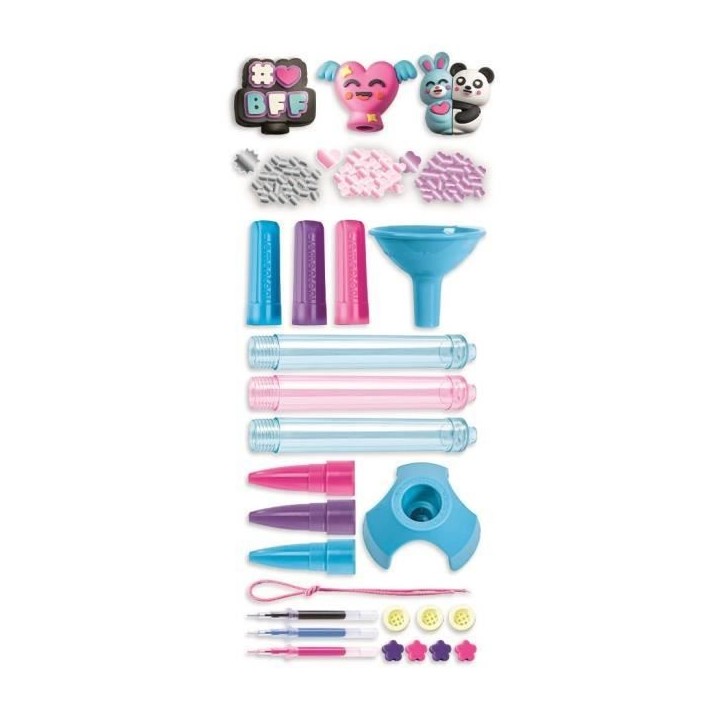 CLEMENTONI - Crée tes stylos - Best Friends CLEMENTONI - Crée tes stylos - Best Friends