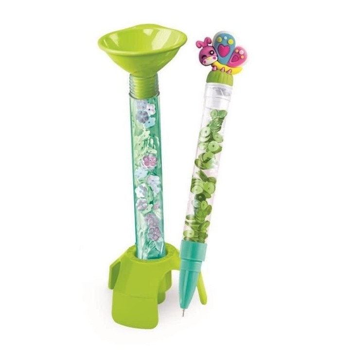 CLEMENTONI - Crée tes stylos - Wonderful Butterflies CLEMENTONI - Crée tes stylos - Wonderful Butterflies