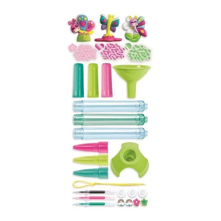 CLEMENTONI - Crée tes stylos - Wonderful Butterflies CLEMENTONI - Crée tes stylos - Wonderful Butterflies