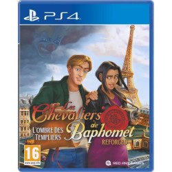Les Chevaliers de Baphomet - L'Ombre des Templiers : Reforged - Jeu P