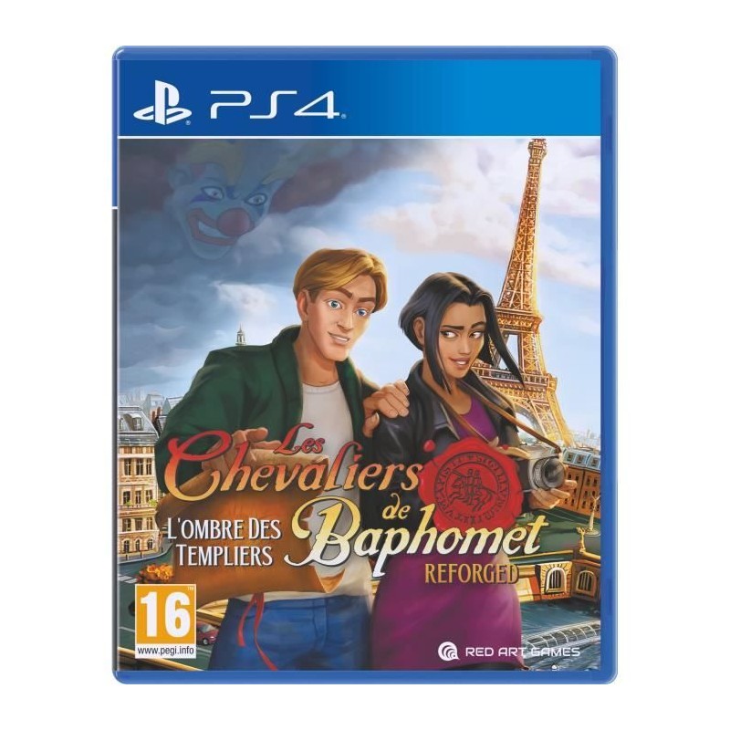 Les Chevaliers de Baphomet - L'Ombre des Templiers : Reforged - Jeu P Les Chevaliers de Baphomet - L'Ombre des Templiers : Reforged - Jeu P