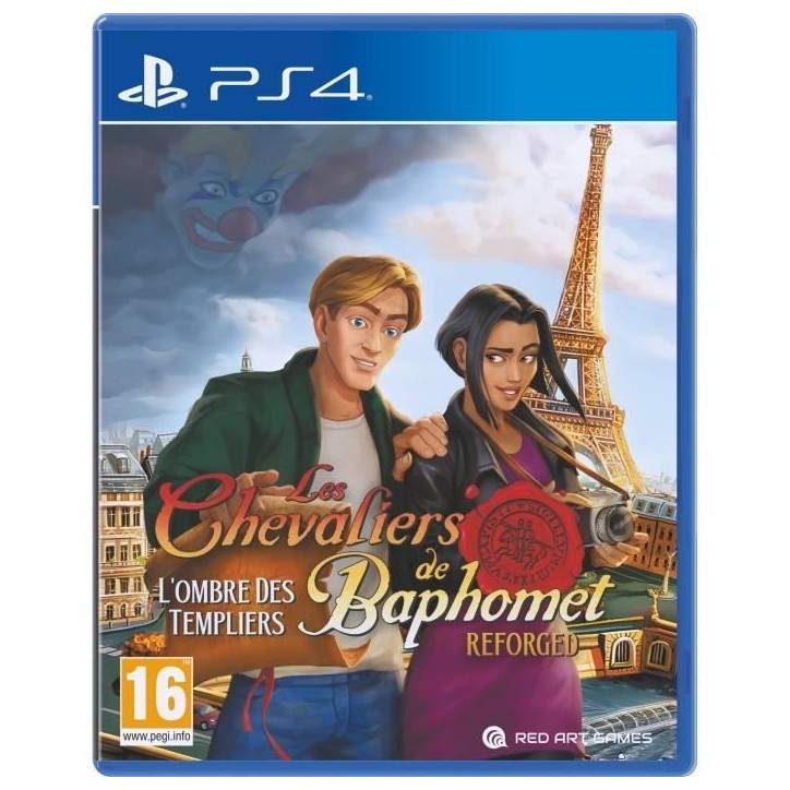 Les Chevaliers de Baphomet - L'Ombre des Templiers : Reforged - Jeu PS4