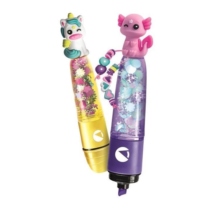 CLEMENTONI - Crée tes fluos - Trendy Animals CLEMENTONI - Crée tes fluos - Trendy Animals