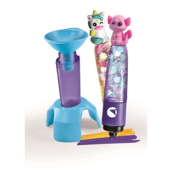 CLEMENTONI - Crée tes fluos - Trendy Animals CLEMENTONI - Crée tes fluos - Trendy Animals