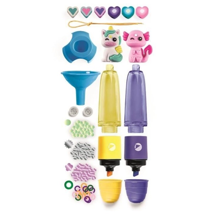 CLEMENTONI - Crée tes fluos - Trendy Animals CLEMENTONI - Crée tes fluos - Trendy Animals