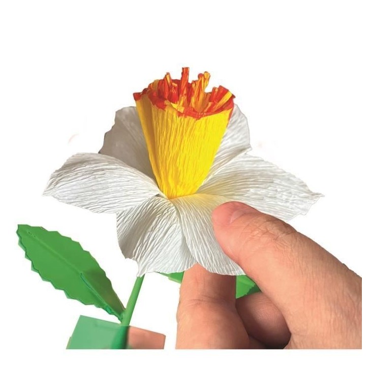 CLEMENTONI - Crée tes fleurs - Narcisse CLEMENTONI - Crée tes fleurs - Narcisse
