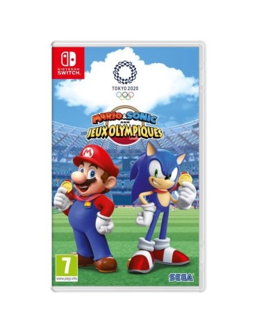Mario & Sonic aux Jeux Olympiques de Tokyo 2020 - Édition Standard | Jeu Nintendo Switch