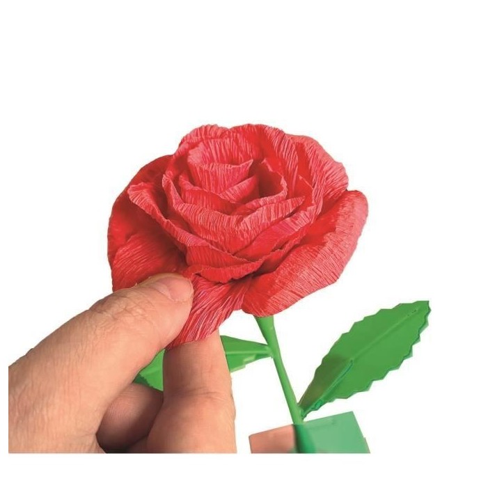 CLEMENTONI - Crée tes fleurs - Rose CLEMENTONI - Crée tes fleurs - Rose