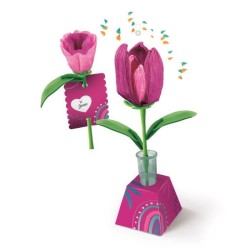 CLEMENTONI - Crée tes fleurs - Tulipe