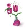 CLEMENTONI - Crée tes fleurs - Tulipe