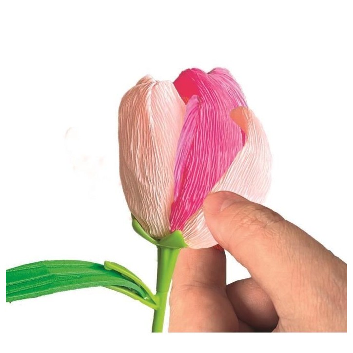 CLEMENTONI - Crée tes fleurs - Tulipe CLEMENTONI - Crée tes fleurs - Tulipe