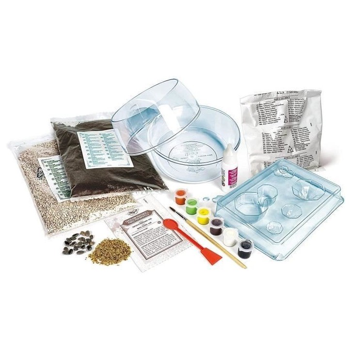 Terrarium Harry Potter - CLEMENTONI - Cabane de Hagrid a reproduire Terrarium Harry Potter - CLEMENTONI - Cabane de Hagrid a reproduire